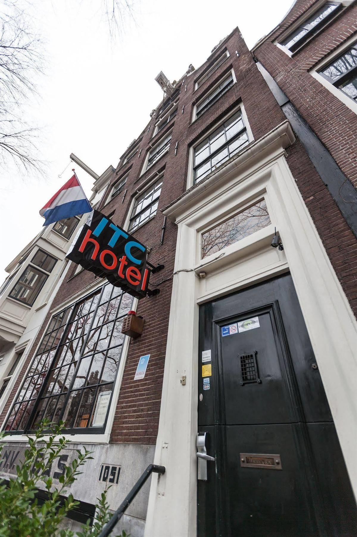 The Townhouse Hotel Amsterdam Bagian luar foto
